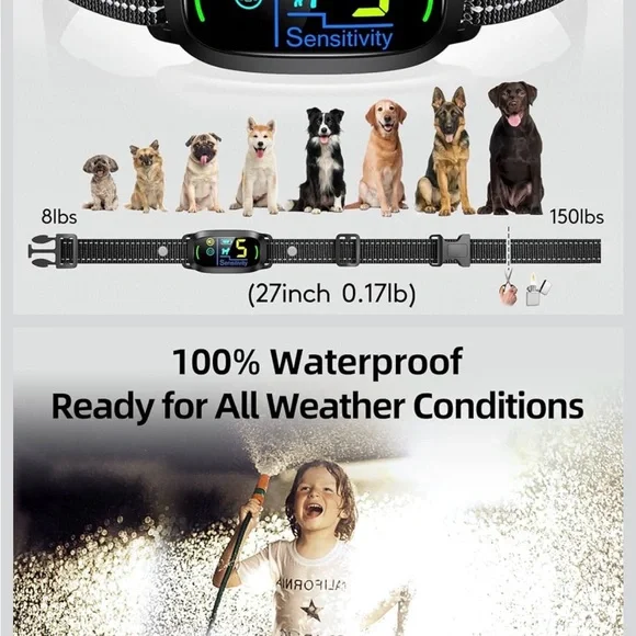 FAFAFROG Smart Dog Bark Control Collar - Picture 5 of 5